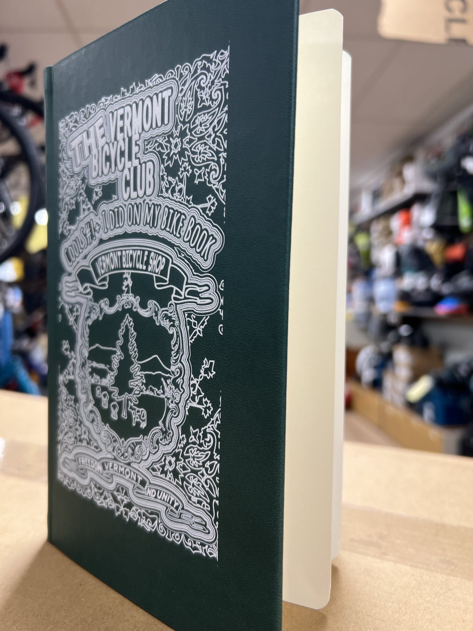 The Vermont Bicycle Club Adventure Society of People Doing Cool S#!+ on Bicycles