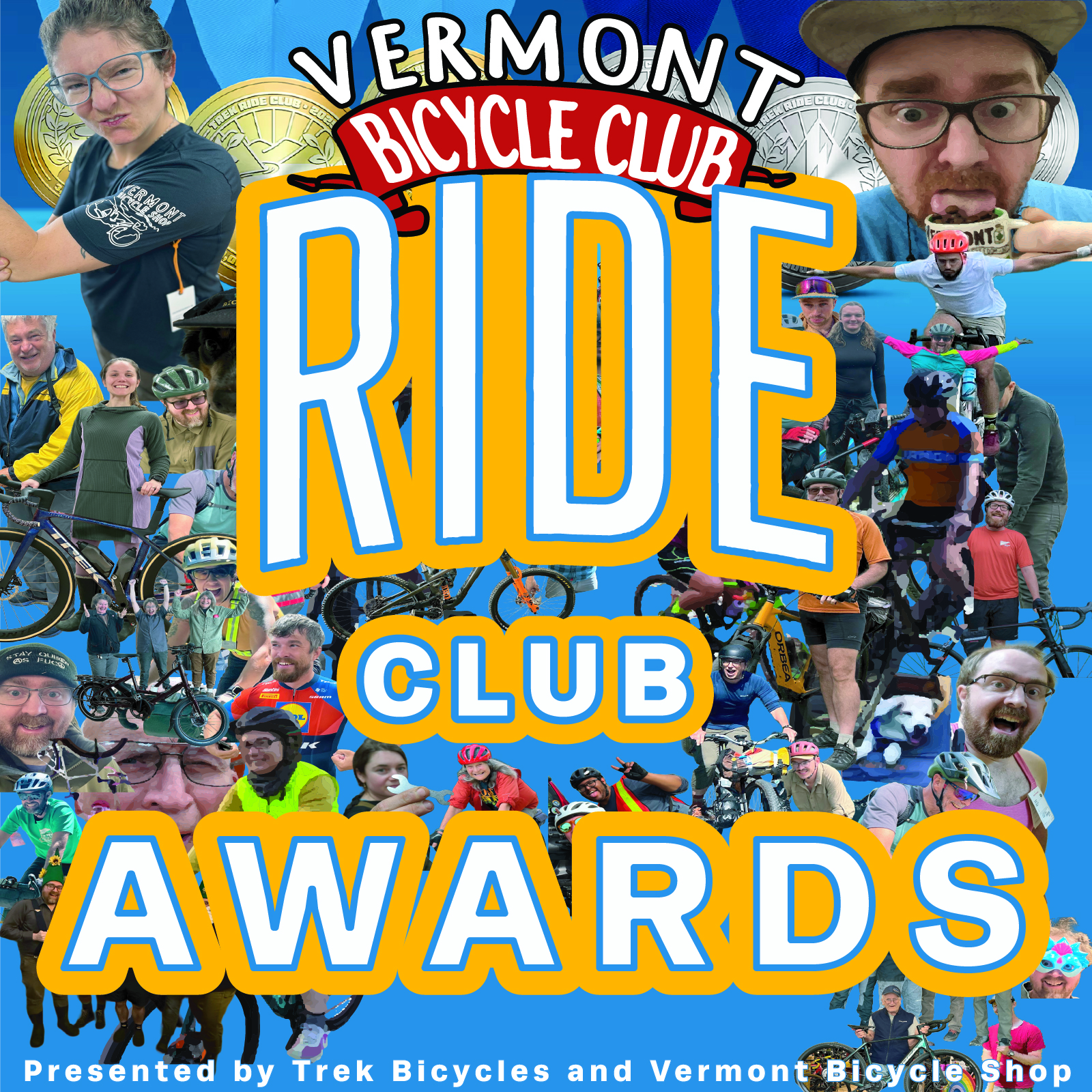 The Annual Vermont Bicycle Club Awards!