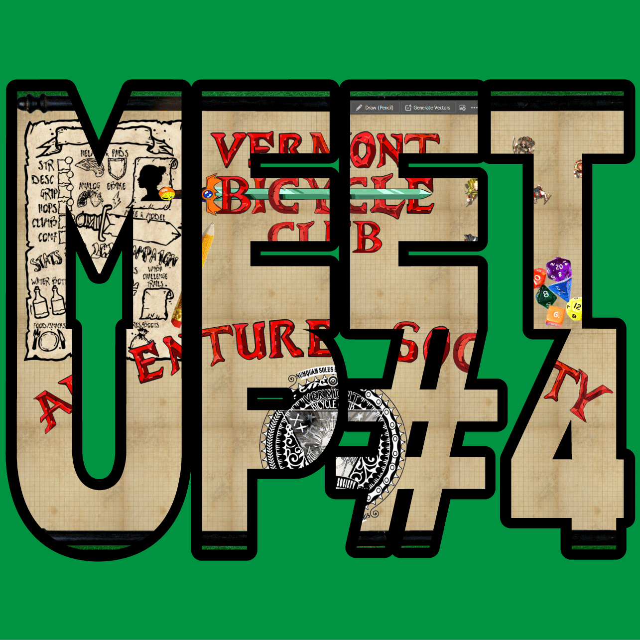 Adventure Society Meet #4, June!