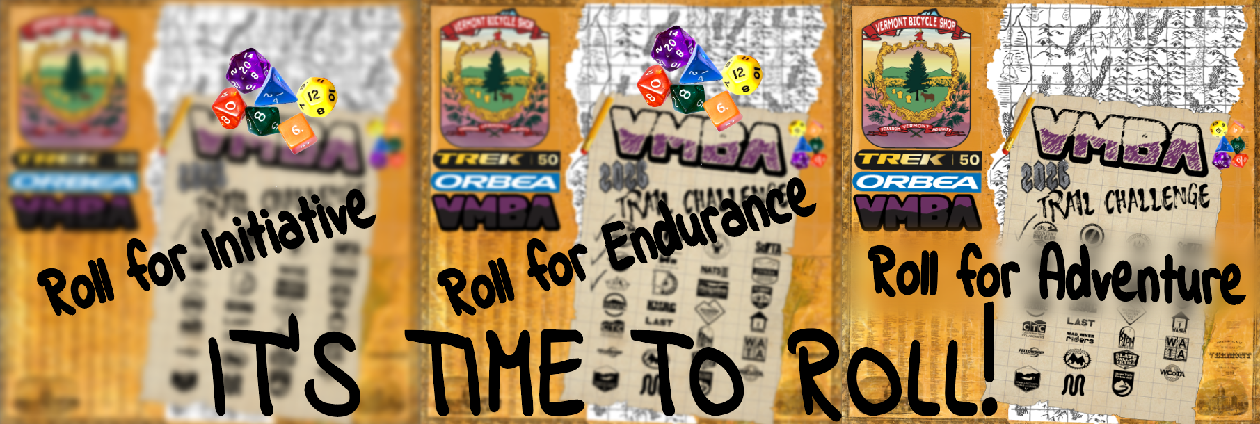 Ride Every VMBA Trail Challenge Starts Today!