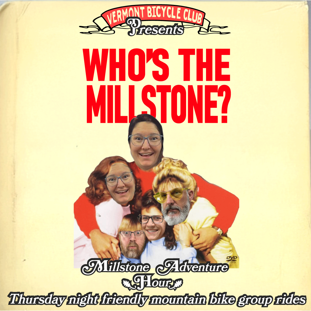 Who’s the Boss? (Of the Millstone Adventure Hour MTB Ride)