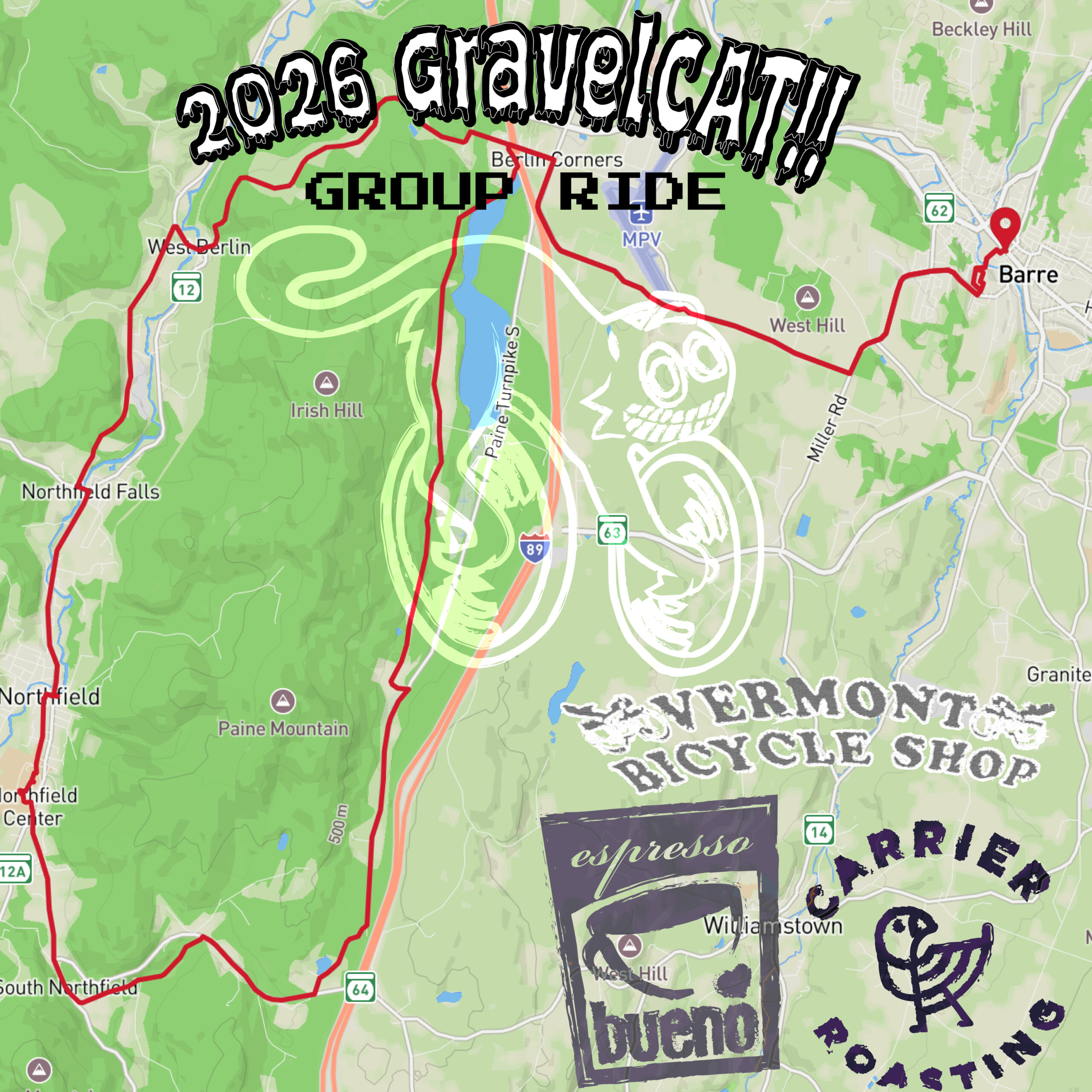 2026 GravelCat Group Ride!
